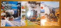 3 Eisenbahn Romantik Hefte Nr.3 '15, Nr.4'15, Nr.1'16 München - Berg-am-Laim Vorschau