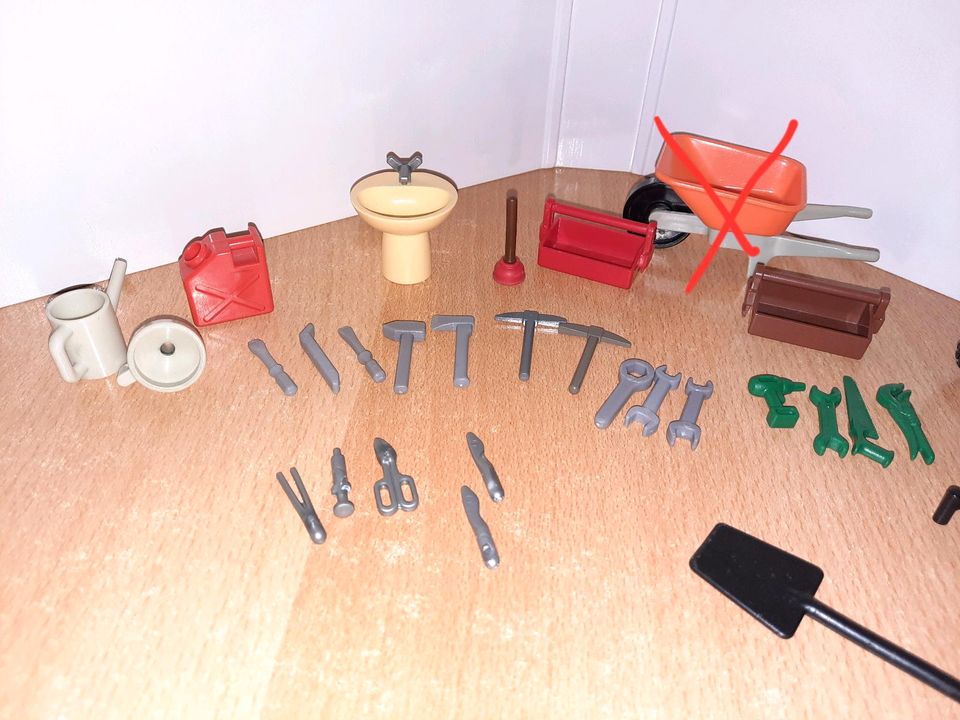 Playmobil Werkzeug, Waschbecken in Mömlingen