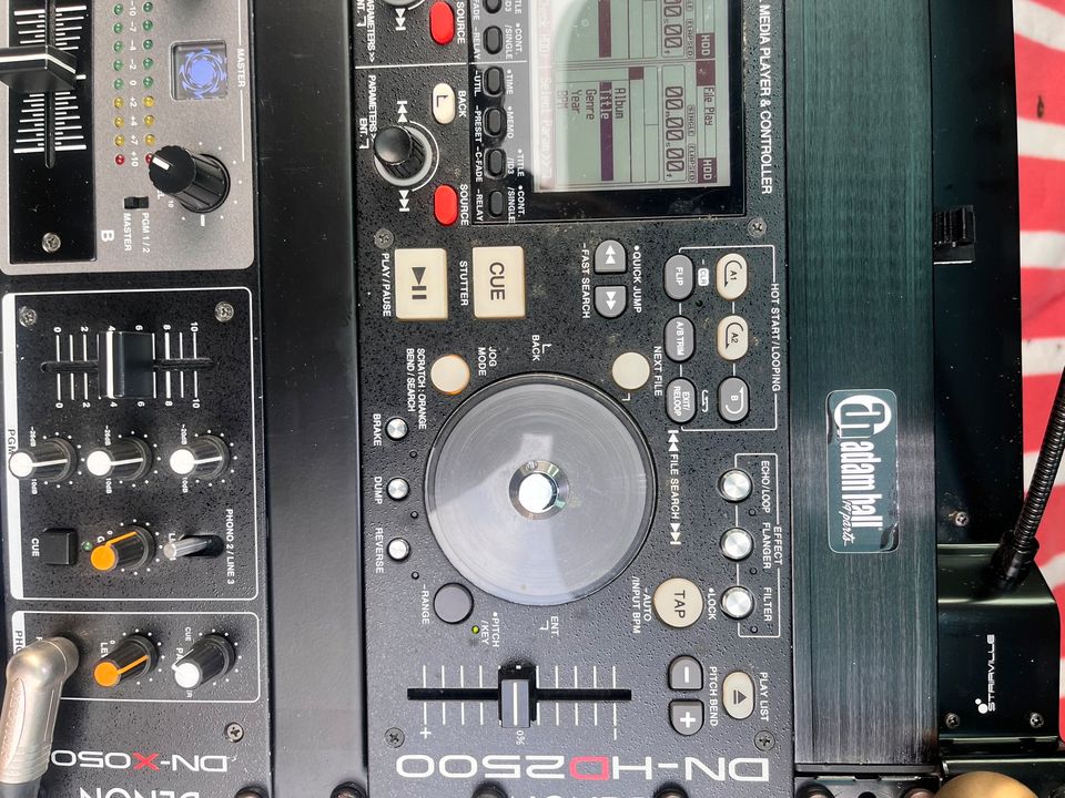 DJ Konsole Denon DN-HD 2500 & DN-X050 in Garbsen