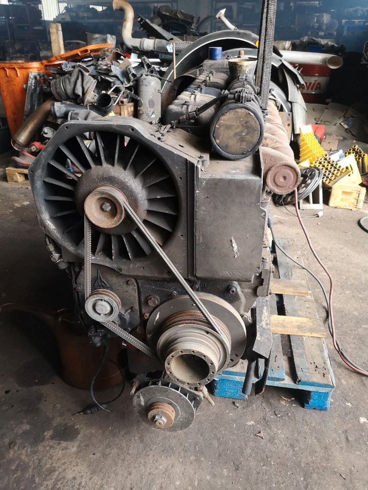 Lauffähiger Deutz Motor F6L 413 FR in Rieps