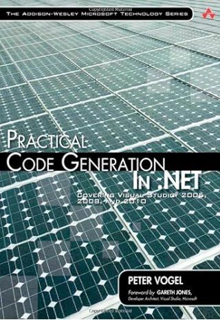 Practical Code Generation in .NET  - Taschenbuch in Germering