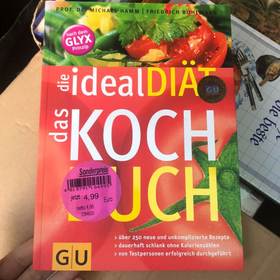 GU Kochbücher Stück 3€ in Eppingen