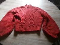 VERO MODA Damen Rot Breite Arme Strick  Pullover Größe XS Bayern - Lichtenfels Vorschau