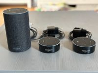 1x Amazon Echo (2. Gen.) und 2x Amazon Echo Dot  (2. Gen.) Alexa Dresden - Radeberger Vorstadt Vorschau