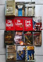 Bücherpaket 14x Ken Follett/ Thriller, Krimi, Historienroman Schleswig-Holstein - Bad Oldesloe Vorschau