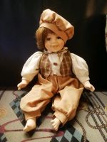 Porzellan Puppe zu verkaufen Bayern - Amorbach Vorschau