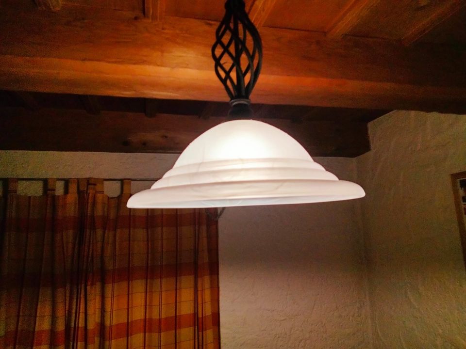 Lampenschirm in Winhöring