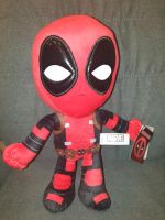 MARVEL Deadpool  30 cm Plüschfigur  Comicbuch Figur Neu Original Stuttgart - Mühlhausen Vorschau