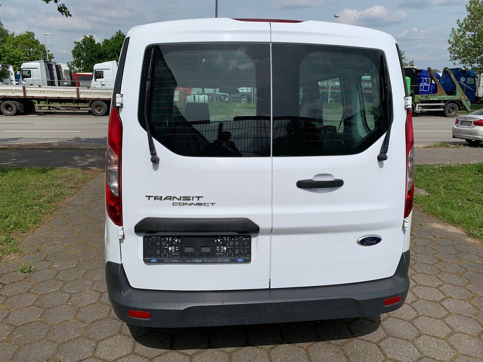 Ford Transit Connect-5 Sitze-Klima-2 x Schiebetür-TÜV in Hamburg