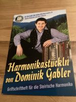 Harmonikastückln von Dominik Gabler | Griffschrift f. Steirische Bayern - Pottenstein Vorschau