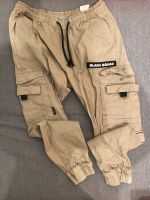 Black Squad Hose in Beige/Schwarz in Größe L Nordrhein-Westfalen - Porta Westfalica Vorschau