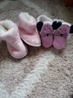 Set süße Baby Schuhe rosa Winter warm Baden-Württemberg - Deggingen Vorschau