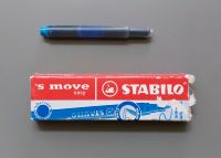 Stabilo 's move esay Patronen neu medium 0,5 mm Set 3+1 Sachsen - Lengenfeld Vogtland Vorschau