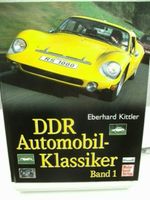 DDR Automobil-Klassiker Band 1, sehr guter Zustand Rheinland-Pfalz - Bad Kreuznach Vorschau