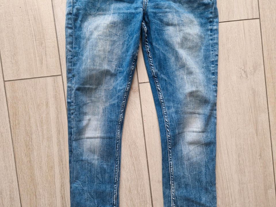 Jeanshose Hose H&M 170 Super Skinny fit in Niederwürschnitz