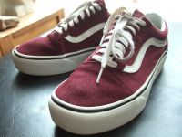 VANS Old Skool Platform Plateau-Sneaker Turnschuhe Gr 39 Nordrhein-Westfalen - Gelsenkirchen Vorschau