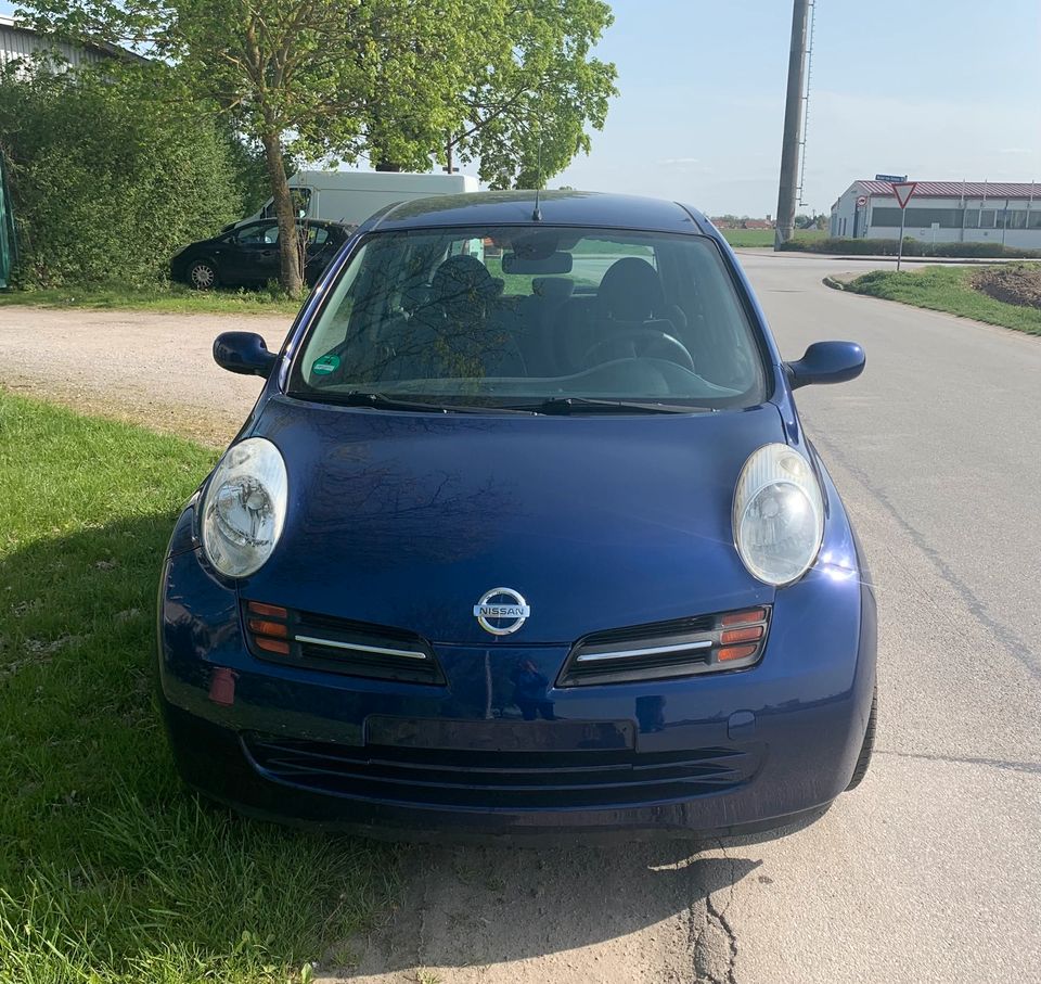 Nissan Micra Automatik BJ.2005 in Plattling