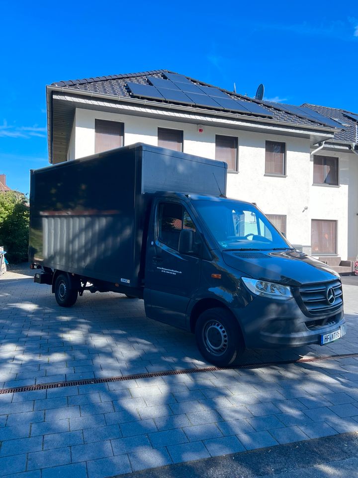 LKW Umzugswagen Transporter Bulli Mieten Sprinter 3,5t in Herford