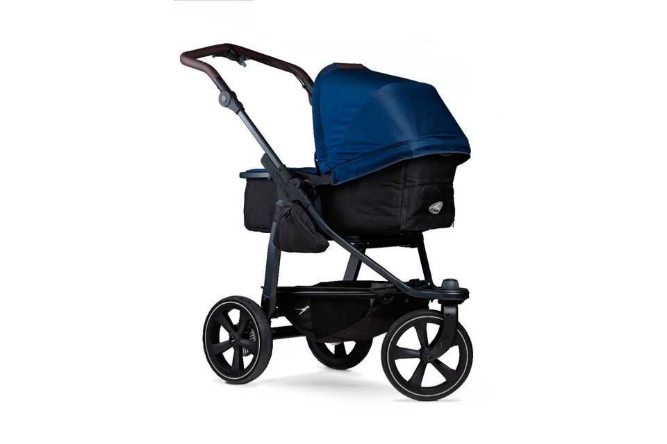 TFK Mono 2 - 2in1 Kombi-Kinderwagen - Luftkammerreifen - Marine - GRATIS XXL-Zubehörpaket - NEU in Fulda