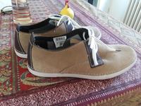 CLARKS Herrenschuhe Wildleder beige Gr. 61/2 - Gr. 40  neuw. Hessen - Braunfels Vorschau