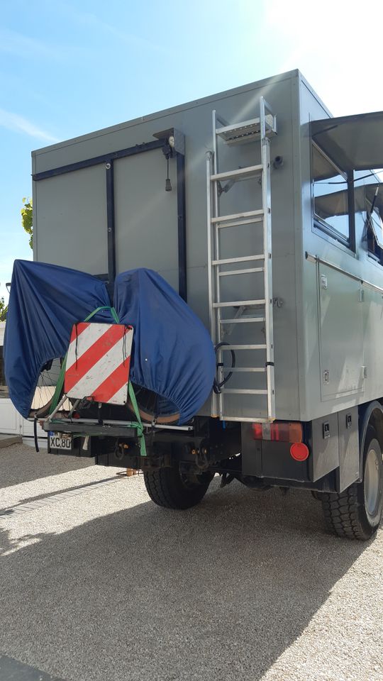 Expeditionsmobil Lkw Steyr 10S23 4x4 in Limbach (Westerwald)