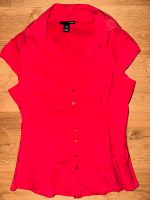 Damen - feine Bluse - H&M - rot - Gr. 38 M - Sommer - H-M H und M Rheinland-Pfalz - Köwerich Vorschau