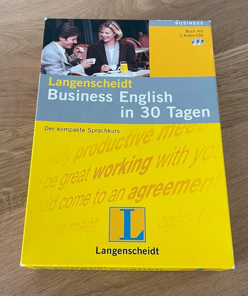 Langenscheidt Business English in 30 Tagen Englisch Sprachkurs in Bochum