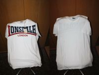 Londsdale London - Logo Herren T Shirt XXL NEU Niedersachsen - Nordhorn Vorschau