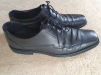 Lloyd Herren Lederschuhe UK 12 EU 47 Kaptur schwarz Gummisohle Wandsbek - Hamburg Sasel Vorschau