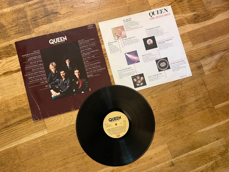 Vinyl / LP Sammlung - Idol / Dylan / Queen / Eagles / Accept in Berlin