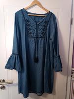 Jeanstunika, Boho, Hippie, Jeansbluse Niedersachsen - Stuhr Vorschau