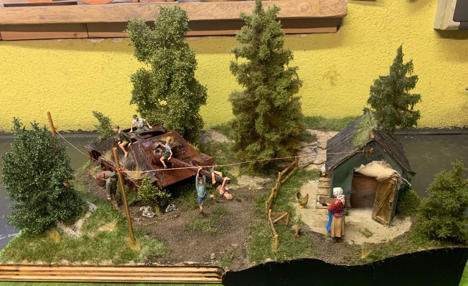 Diorama 1:35 in Steina