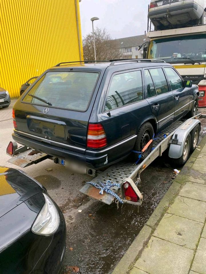 Mercedes w124/200 in Essen