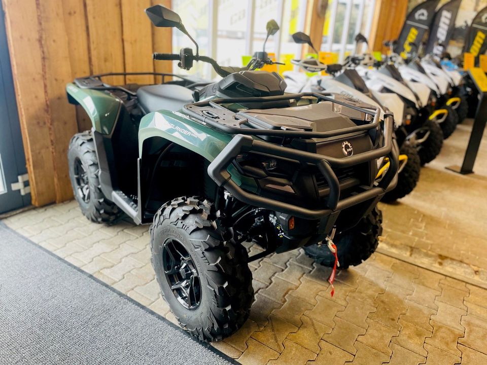 CAN AM CANAM BRP Outlander PRO HD7 XU T ABS Quad ATV in Eging am See