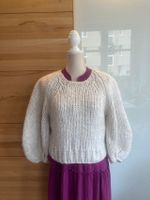 ZARA Woll Pullover M Creme cropped Alpaca neuwertig Bielefeld - Bielefeld (Innenstadt) Vorschau