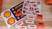 KTM Stickerset Shell Aufkleber Sticker Geschenkeset 25 St. Niedersachsen - Nordhorn Vorschau