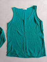 Stefanel Stricktop Top Shirt grün M 38 Pullover Cardigan Zara Hessen - Kassel Vorschau