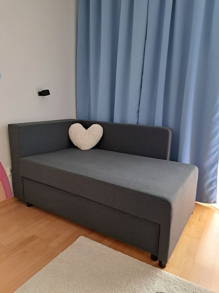 IKEA-Schlafsofa, mit Stauraum BYGGET wie NEU in Nürnberg (Mittelfr)