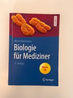 Biologie für Mediziner, Werner Buselmaier, 13. Auflage, Springer Thüringen - Jena Vorschau