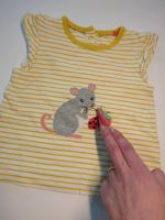 Mini Boden Shirt Bluse Maus Erdbeere 3D 86 92 Baden-Württemberg - Pfinztal Vorschau