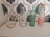 Flaschen Vasen Glas vintage Blumen recycled Rheinland-Pfalz - Trier Vorschau