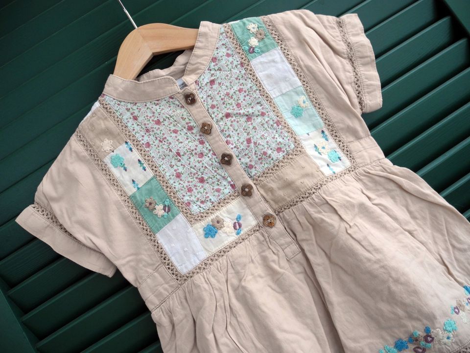 NEXT - süßes Patchwork-Kleid, Gr. 98 (2-3 Jahre) in München