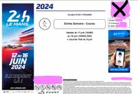 24h Rennen Le Mans 2 Tickets Brandenburg - Rangsdorf Vorschau
