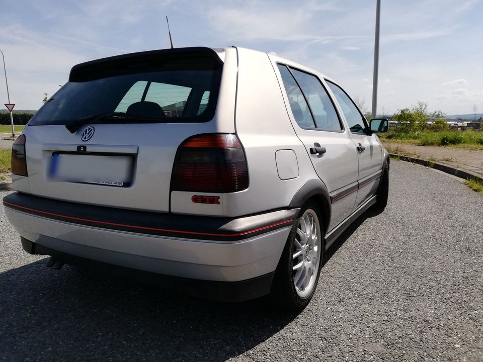 VW Golf 3 GTI TDI 20 Jahre Jubiläumsedition in Frankenberg (Sa.)