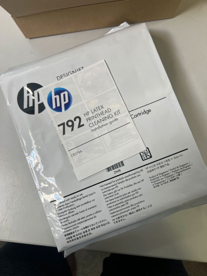 HP CR278A Latex 792 Printhead Cleaning Kit 26500 28500 260 280 in Moers