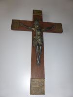 Verkaufe im Auftrag: Kreuz mit Jesus "Kruzifix " 50 cm " Alt Nordrhein-Westfalen - Willebadessen Vorschau