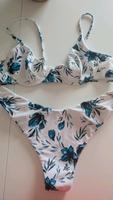 Zaful Bikini Blümchen Größe M Hessen - Wiesbaden Vorschau