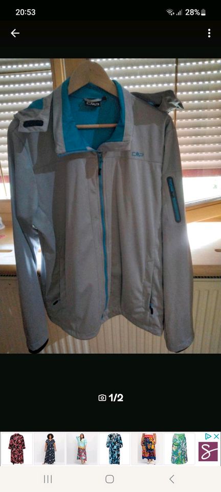 Herrenjacke CMP Gr.52 in Schlotheim