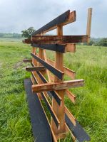 Glasgestell aus Holz Rheinland-Pfalz - Oberweis Vorschau