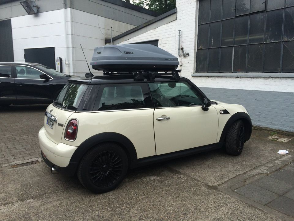 Dachbox Dachkoffer leihen mieten Thule Atera Jetbag in Duisburg